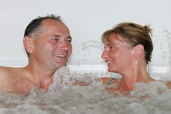 Foto van 6 persoons vakantie huis in Skærbæk-By Traum - Vakantiehuis in Skærbæk - Pool