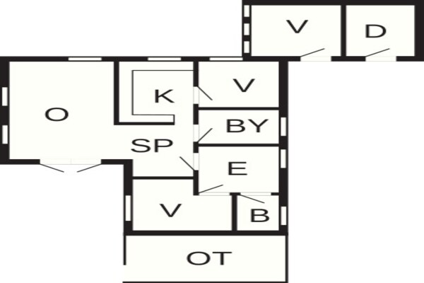 Foto van 6 persoons vakantie huis in Slagelse-By Traum - Vakantiehuis in Slagelse - FloorPlan