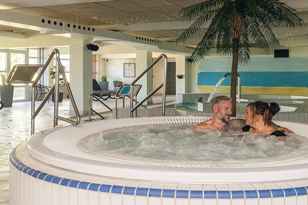 Foto van 4 persoons vakantie huis op een vakantie park in Blokhus - Spa
