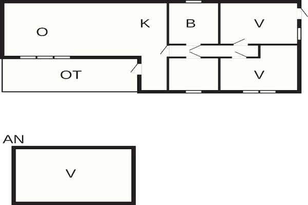 Foto van 6 persoons vakantie huis in RIMFORSA-By Traum - Vakantiehuis in RIMFORSA - FloorPlan
