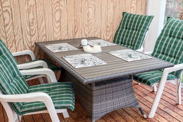 Foto van Zomerhuisje vlakbij het strand - Vakantiehuis in MELLBYSTRAND - Indoor