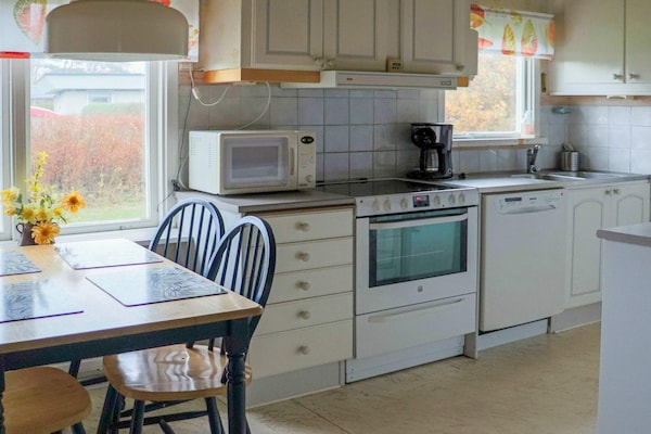 Foto van Zomerhuisje vlakbij het strand - Vakantiehuis in MELLBYSTRAND - Indoor