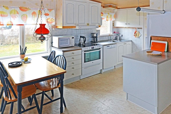 Foto van Zomerhuisje vlakbij het strand - Vakantiehuis in MELLBYSTRAND - Indoor