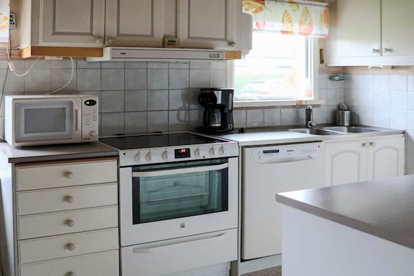 Foto van Zomerhuisje vlakbij het strand - Vakantiehuis in MELLBYSTRAND - Indoor