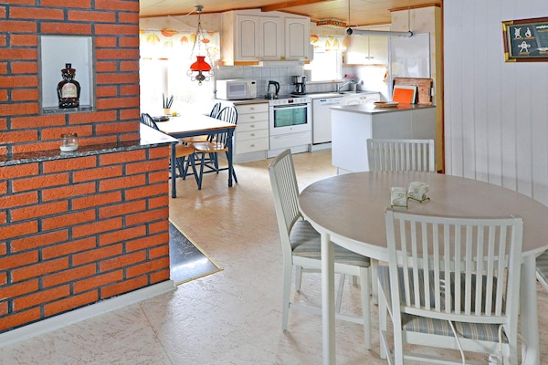 Foto van Zomerhuisje vlakbij het strand - Vakantiehuis in MELLBYSTRAND - Indoor