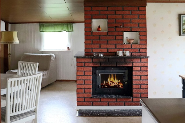 Foto van Zomerhuisje vlakbij het strand - Vakantiehuis in MELLBYSTRAND - Indoor