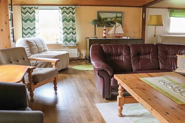 Foto van Zomerhuisje vlakbij het strand - Vakantiehuis in MELLBYSTRAND - Indoor