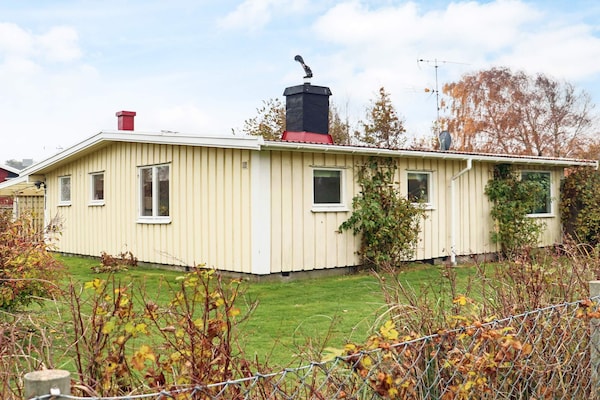 Foto van Zomerhuisje vlakbij het strand - Vakantiehuis in MELLBYSTRAND - Outdoor
