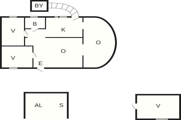 Foto van 4 sterren vakantie huis in VÄDDÖ - Vakantiehuis in VÄDDÖ - FloorPlan