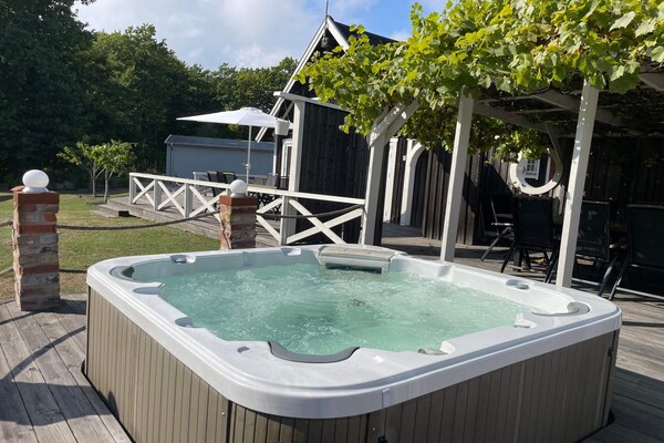 Foto van 4 sterren vakantie huis in Drottningskär - Vakantiehuis in Drottningskär - Outdoor