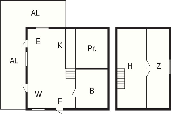 Foto van 4 sterren vakantie huis in Drottningskär - Vakantiehuis in Drottningskär - FloorPlan