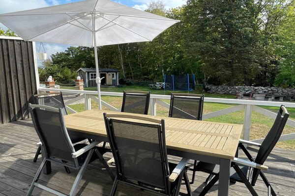 Foto van 4 sterren vakantie huis in Drottningskär - Vakantiehuis in Drottningskär - Outdoor