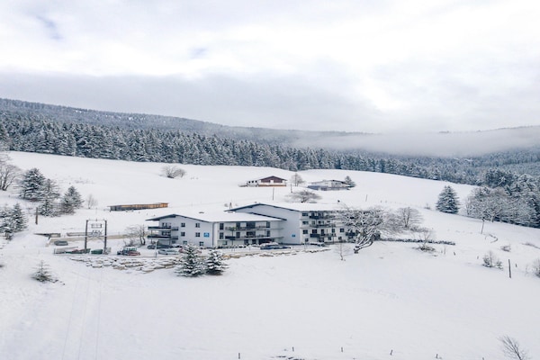 Foto van Appartement met gedeeld infinity zwembad - Vakantiehuis in St. Martin am Tennengebirge - AreaWinter1KM