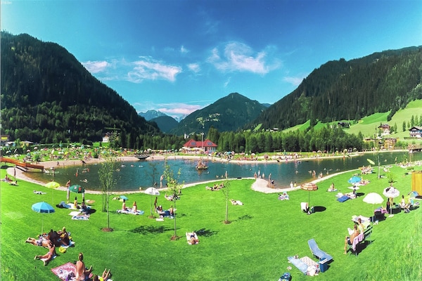 Foto van Landhuis in Eben bij Salzburger Sportwelt - Vakantiehuis in Eben im Pongau - AreaSummer5KM