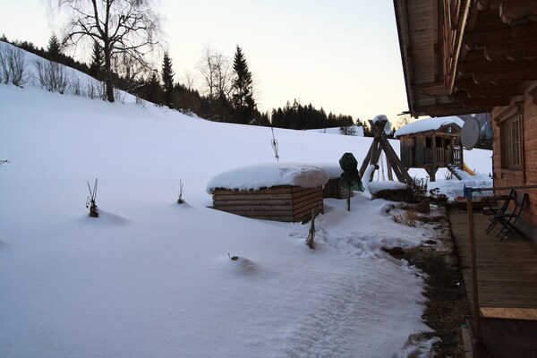 Foto van Landhuis in Eben bij Salzburger Sportwelt - Vakantiehuis in Eben im Pongau - GardenWinter