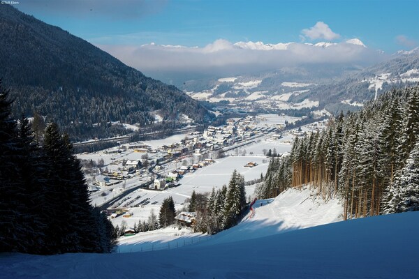 Foto van Landhuis in Eben bij Salzburger Sportwelt - Vakantiehuis in Eben im Pongau - AreaWinter5KM