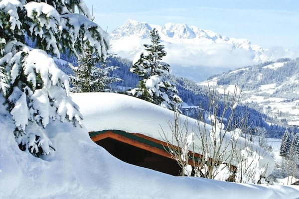 Foto van Landhuis in Eben bij Salzburger Sportwelt - Vakantiehuis in Eben im Pongau - AreaWinter20KM