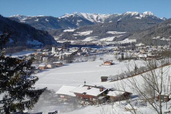 Foto van Landhuis in Eben bij Salzburger Sportwelt - Vakantiehuis in Eben im Pongau - AreaWinter20KM