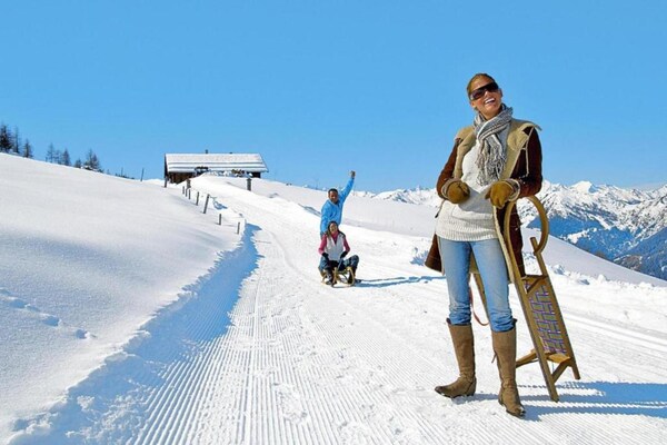 Foto van Landhuis in Eben bij Salzburger Sportwelt - Vakantiehuis in Eben im Pongau - AreaWinter20KM