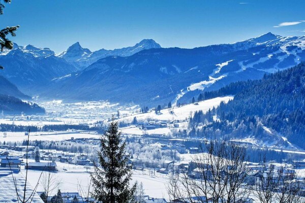 Foto van Landhuis in Eben bij Salzburger Sportwelt - Vakantiehuis in Eben im Pongau - AreaWinter20KM