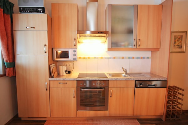 Foto van Landhuis in Eben bij Salzburger Sportwelt - Vakantiehuis in Eben im Pongau - Kitchen