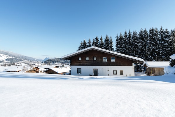 Foto van Appartement in Flachau bij Skilift - Vakantiehuis in Flachau - ExteriorWinter