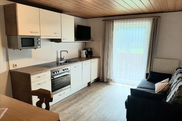 Foto van Appartement in Radstadt bij Ski Amadé - Vakantiehuis in Radstadt - Kitchen