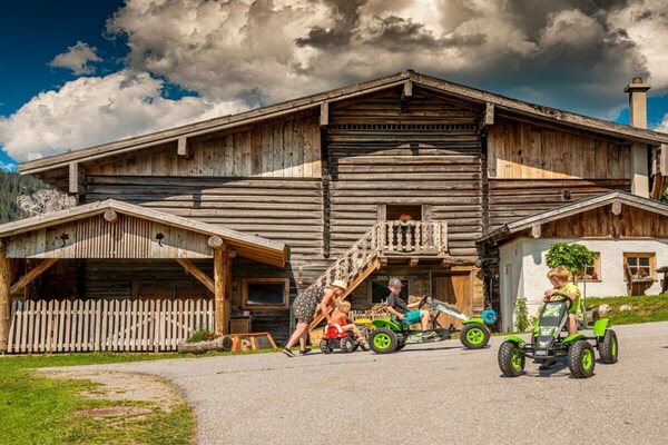 Foto van Boerderij in Forstau met zwembad - Vakantiehuis in Forstau - Untagged