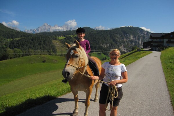 Foto van Boerderij in Forstau met zwembad - Vakantiehuis in Forstau - Untagged