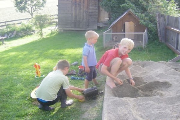 Foto van Biologische boerderij met 1 slaapkamer - Vakantiehuis in Mariapfarr - Untagged