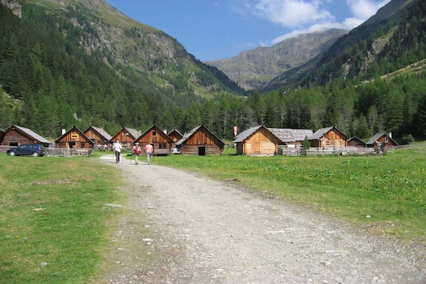 Foto van Biologische boerderij met 1 slaapkamer - Vakantiehuis in Mariapfarr - Untagged