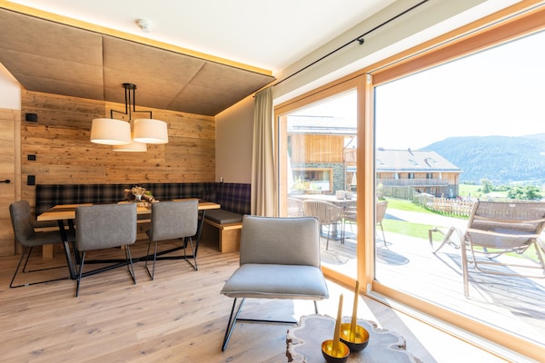 Foto van Chalet in Wölting in een heerlijk gebied. - Vakantiehuis in Wölting - ExteriorSummer