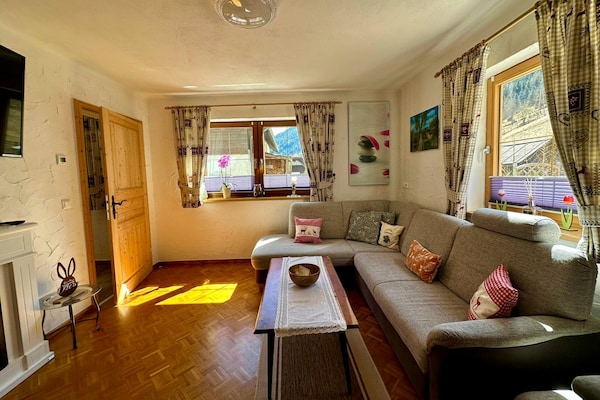 Foto van Alpine vakantiehuis in Lungau - Vakantiehuis in Vordermuhr - LivingRoom