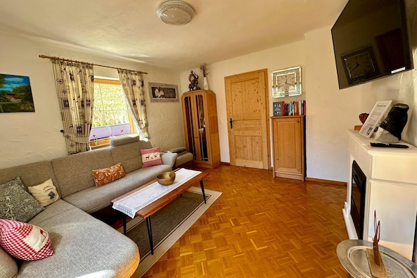 Foto van Alpine vakantiehuis in Lungau - Vakantiehuis in Vordermuhr - LivingRoom