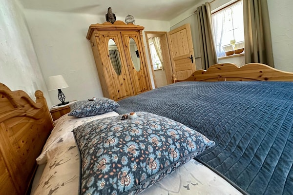 Foto van Alpine vakantiehuis in Lungau - Vakantiehuis in Vordermuhr - BedRoom