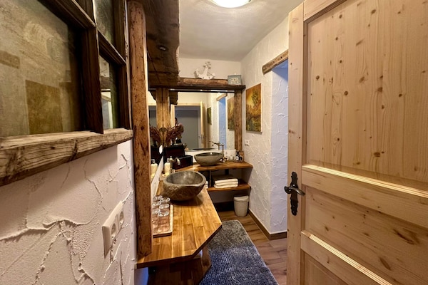 Foto van Alpine vakantiehuis in Lungau - Vakantiehuis in Vordermuhr - BathRoom