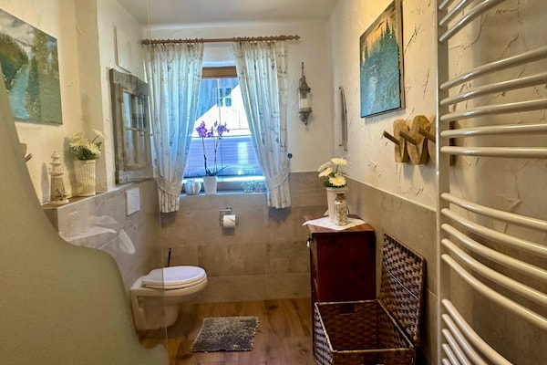 Foto van Alpine vakantiehuis in Lungau - Vakantiehuis in Vordermuhr - BathRoom