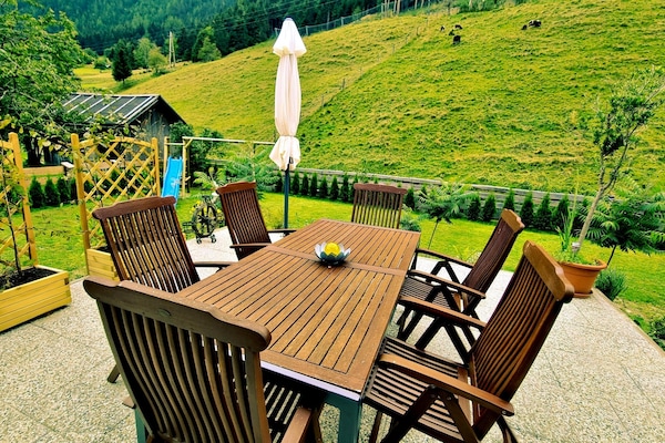 Foto van Alpine vakantiehuis in Lungau - Vakantiehuis in Vordermuhr - ExteriorSummer