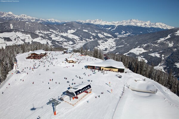 Foto van Appartement in Wagrain bij Skigebied - Vakantiehuis in Wagrain - AreaWinter20KM