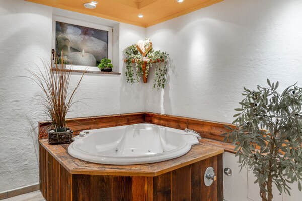 Foto van Appartement Grossarl bij Skipistes - Vakantiehuis in Grossarl - Wellness