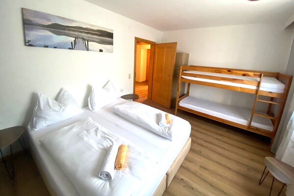 Foto van Appartement Zell am See bij Skiliften - Vakantiehuis in Zell am See - BedRoom