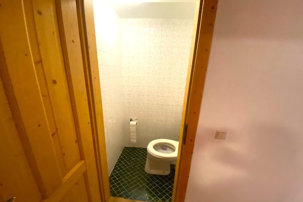 Foto van Appartement Zell am See bij Skiliften - Vakantiehuis in Zell am See - BathRoom