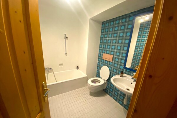 Foto van Appartement Zell am See bij Skiliften - Vakantiehuis in Zell am See - BathRoom