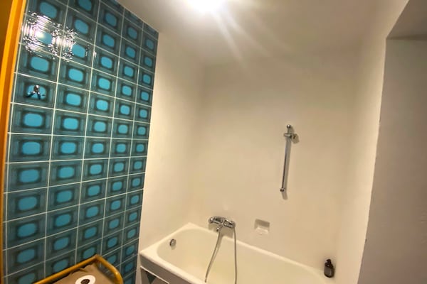 Foto van Appartement Zell am See bij Skiliften - Vakantiehuis in Zell am See - BathRoom