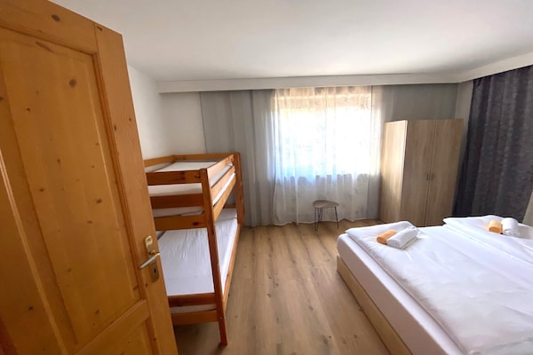 Foto van Appartement Zell am See bij Skiliften - Vakantiehuis in Zell am See - BedRoom