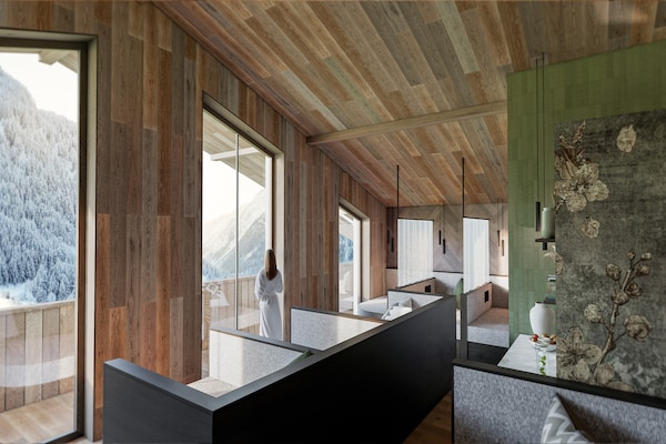 Foto van Appartement met 1 slaapkamer - Vakantiehuis in Kaprun - Untagged