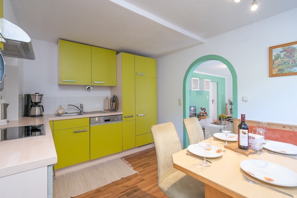 Foto van Appartement in Walchen bij Skilift - Vakantiehuis in Piesendorf - Walchen - Kitchen