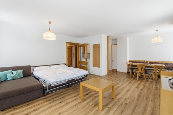 Foto van Wonen in Mittersill, dichtbij de skipistes - Vakantiehuis in Mittersill - LivingRoom