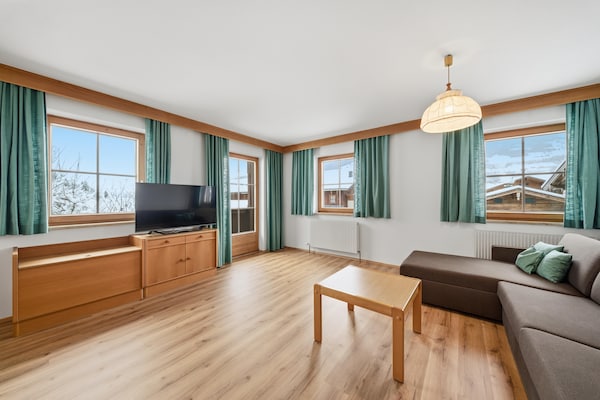 Foto van Wonen in Mittersill, dichtbij de skipistes - Vakantiehuis in Mittersill - LivingRoom