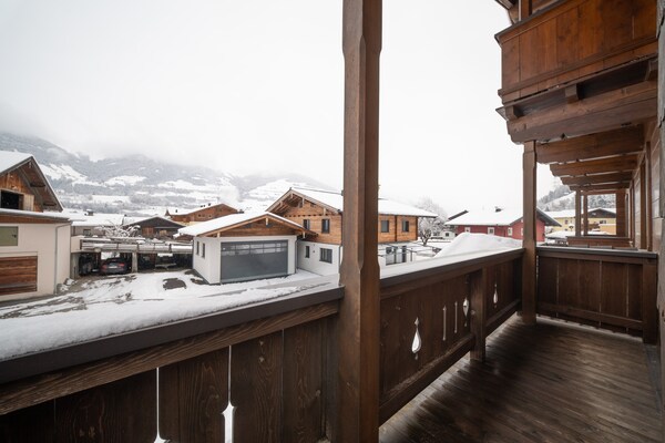 Foto van Wonen in Mittersill, dichtbij de skipistes - Vakantiehuis in Mittersill - ViewWinter